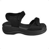 Sandalia Papete Feminina Azaleia Plataforma com ajuste Vera