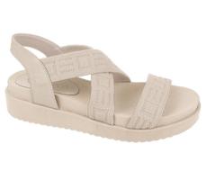 Sandalia Papete Feminina Bebece Elastico Flat lataforma