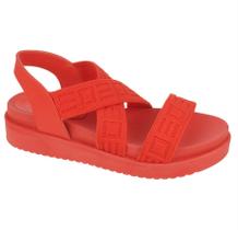 Sandalia Papete Feminina Bebece Elastico Flat lataforma Sandalia Papete Feminina Bebece Elastico Flat lataforma