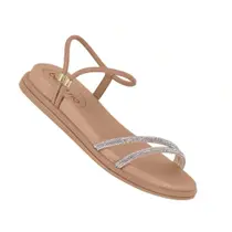 Sandália Papete Feminina Beira Rio Baixa Original 8488113