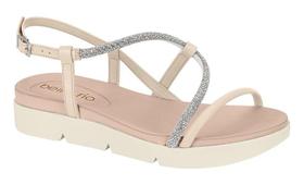 Sandalia Papete Feminina Beira Rio Classica Flatform