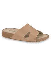 Sandalia Papete Feminina Beira Rio Conforto Slide Moda Ref 8542.105