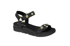 Sandalia Papete Feminina Beira Rio Pedras Napa Ref: 8387.537 Sandalia Papete Feminina Beira Rio Pedras Napa Ref: 8387.537