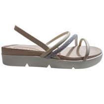 Sandália Papete Feminina Beira Rio Strass Calce Fácil 87530 Sandália Papete Feminina Beira Rio Strass Calce Fácil 87530