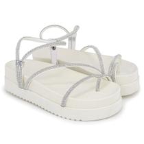 Sandália Papete Feminina Branca Sandália Papete Feminina Branca
