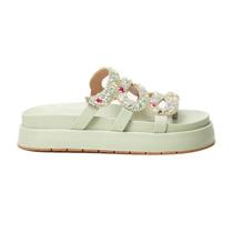 Sandalia Papete Feminina Cobra Flatform Pedraria Lancamento Sandalia Papete Feminina Cobra Flatform Pedraria Lancamento