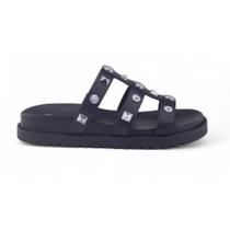 Sandália Papete Feminina Confort Delvaz 5806-302 Sandália Papete Feminina Confort Delvaz 5806-302