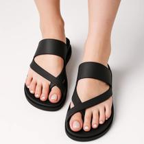 Sandália Papete Feminina Confortável Slide Antiderrapante Para Casa