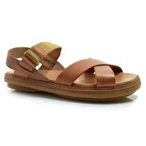 Sandalia papete feminina couro new face 21821 Sandalia papete feminina couro new face 21821