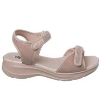 Sandália Papete Feminina Dijean Plataforma Ortopédica DIJ33001