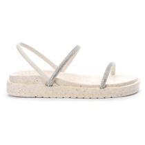 Sandália Papete Feminina Dona Lia 6309209 Off White