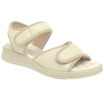 Sandália Papete Feminina Esporão Off White Piccadilly 571003-43