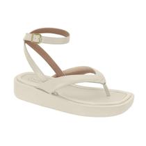 Sandália Papete Feminina Flatform Beira Rio 8487.206.19560 Sandália Papete Feminina Flatform Beira Rio 8487.206.19560