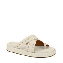 Sandália Papete Feminina Flatform Com Tachas Vizzano 6506130 Sandália Papete Feminina Flatform Com Tachas Vizzano 6506130