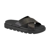 Sandália Papete Feminina Flatform Vizzano Estilosa