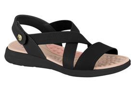 Sandalia Papete Feminina Modare Ortopédica Elástico 7174.104.22454