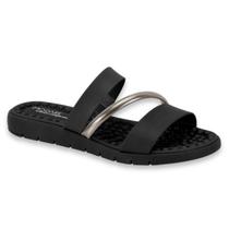 Sandalia Papete Feminina Modare Slide Massageador Confortavel Ref: 7162.332