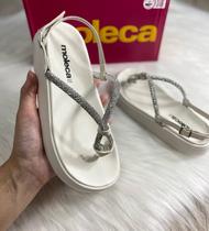 Sandalia papete feminina moleca 5499.100 Sandalia papete feminina moleca 5499.100