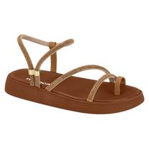 Sandália Papete Feminina Moleca Strass Brilhos Flatform 5469.164.31373 CorNudeTamanho34 Sandália Papete Feminina Moleca Strass Brilhos Flatform 5469.164.31373 CorNudeTamanho34
