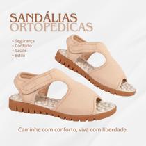 Sandália Papete Feminina Ortopédica Uniflex Confortável Sandália Papete Feminina Ortopédica Uniflex Confortável