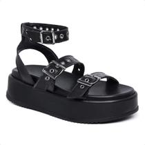 Sandália Papete Feminina Plataforma Fashion Improvizzo Sandália Papete Feminina Plataforma Fashion Improvizzo