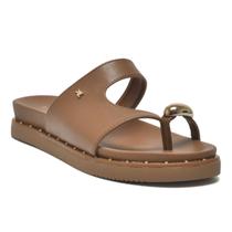 Sandália Papete Feminina VIa Marte - 169022 Sandália Papete Feminina VIa Marte - 169022