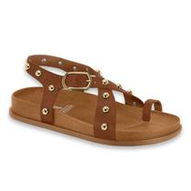 Sandalia Papete Feminina Vizzano Aplique Tachas Novidade Lançamento Ref: 6570.200 Sandalia Papete Feminina Vizzano Aplique Tachas Novidade Lançamento Ref: 6570.200