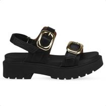 Sandalia Papete feminina Vizzano Macia Fivela Tratorada 6499.115 Sandalia Papete feminina Vizzano Macia Fivela Tratorada 6499.115