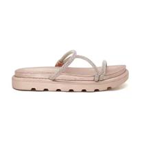Sandália Papete Feminina Vizzano Strass Tratorada 6459318 Sandália Papete Feminina Vizzano Strass Tratorada 6459318