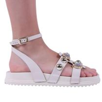 Sandália Papete Feminina Zariff Pp901 Branco Sandália Papete Feminina Zariff Pp901 Branco