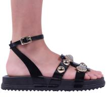 Sandália Papete Feminina Zariff Pp901 Preto Sandália Papete Feminina Zariff Pp901 Preto