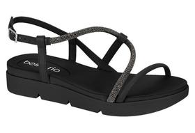 Sandalia papete feminino beira rio conforto 8387.531 Sandalia papete feminino beira rio conforto 8387.531