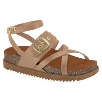 Sandalia Papete Fivelas Feminina Moleca Dulce Maria 5500113 Sandalia Papete Fivelas Feminina Moleca Dulce Maria 5500113