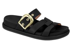 Sandália Papete Flat Vizzano 6507105 Feminino Sandália Papete Flat Vizzano 6507105 Feminino