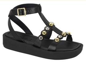 Sandália Papete Flatform Beira Rio 8487210 Feminino