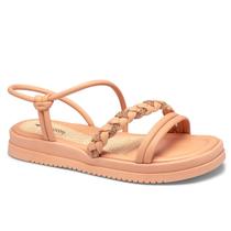 Sandalia Papete Flatform Calce Facil Moda Mississipi MA413