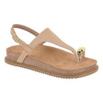 Sandália Papete Flatform Casual Feminino Beira Rio 8524109 Bege Sandália Papete Flatform Casual Feminino Beira Rio 8524109 Bege