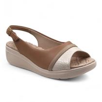 Sandalia Papete FlatForm Feminina da ConfortFlex - COMFORT FLEX