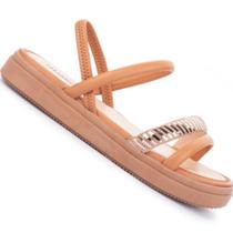 Sandalia Papete Flatform Mississipi Q9142 Feminina