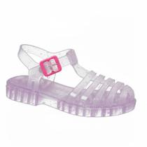 Sandália Papete Glitter Infantil Moda Menina Transparente Macia Leve Confortável Antiderrapante Rosa Preto Dourado - Sandália Papete Glitter Infantil Moda Menina Transparente Macia Leve Confortável Antiderrapante Rosa Preto Dourado -