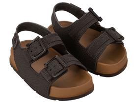 Sandalia Papete Infantil Baby Cartago Milao Ajuste Facil Auto Colante