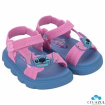 Sandália Papete Infantil Baby Feminino Menina Disney Lilo & Stitch Lançamento