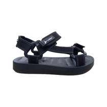 Sandália Papete Infantil Baby Freestyle II Preto Rider 12348-BI568