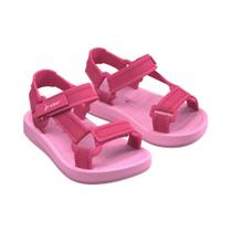 Sandália Papete Infantil Baby Freestyle II Rosa Rider 12348-BI569 Sandália Papete Infantil Baby Freestyle II Rosa Rider 12348-BI569