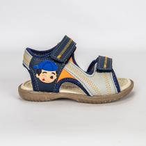 Sandalia Papete infantil barato menino masculino linha premium 20 ao 27 - Skip Calçados