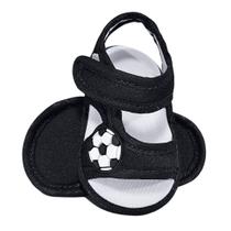 Sandalia Papete Infantil Bebes Macia e confortavel enfeite Bola de Futebol Sandalia Papete Infantil Bebes Macia e confortavel enfeite Bola de Futebol