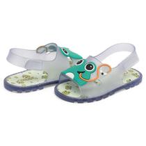 Sandália Papete Infantil Confortável Leve E Macia Menino 16 ao 19 - Pimpolho