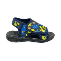 Sandália Papete Infantil - Conforto e Laço - tiras autocolantes - Leve