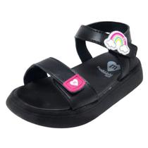 Sandália Papete Infantil Conforto Menina Casual Molekinha Sandália Papete Infantil Conforto Menina Casual Molekinha