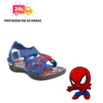 Sandália papete infantil de super herois - DS